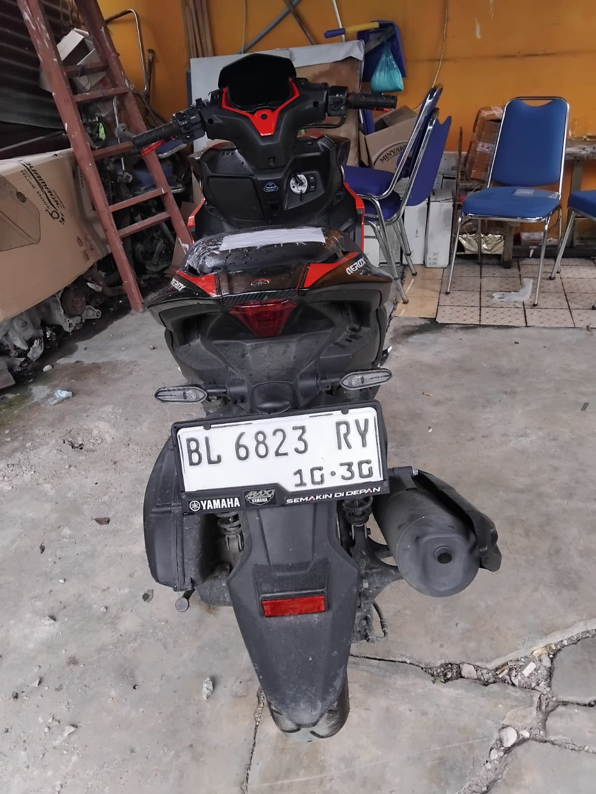 YAMAHA AEROX