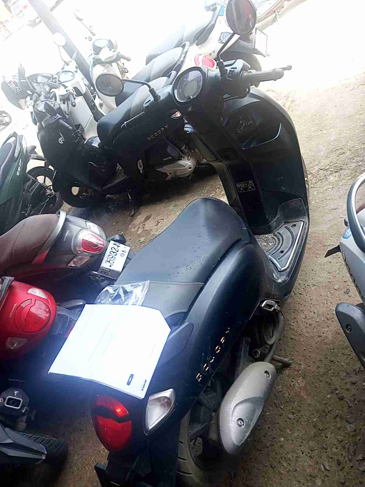 HONDA SCOOPY PRESTIGE