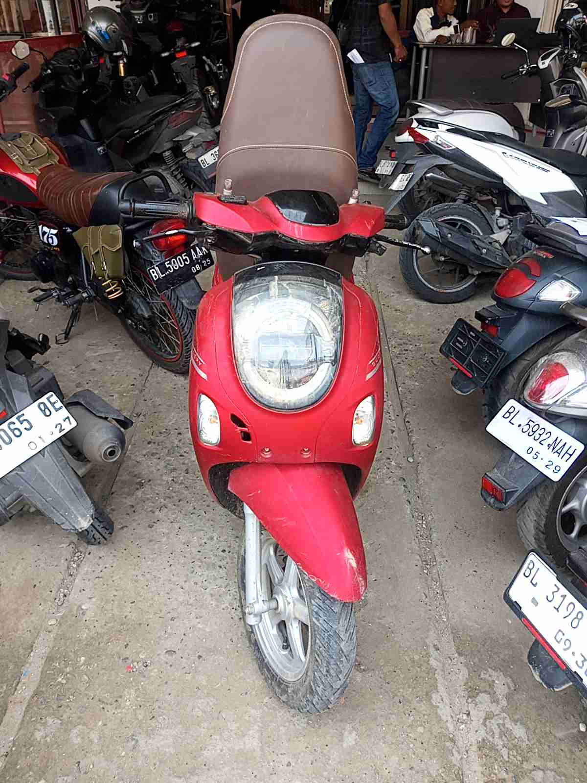 HONDA SCOOPY PRESTIGE