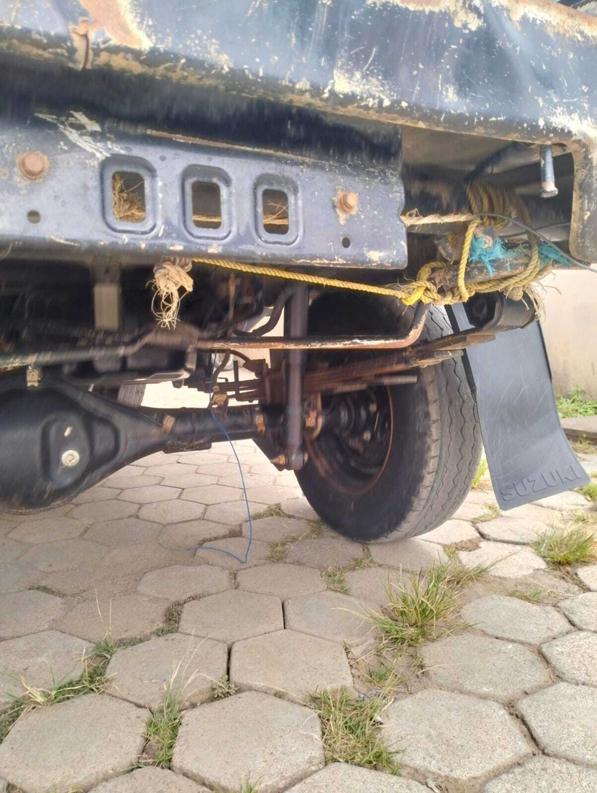 SUZUKI CARRY  PU