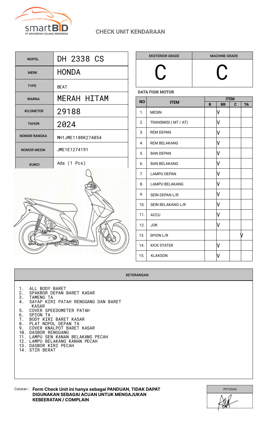 HONDA  BEAT