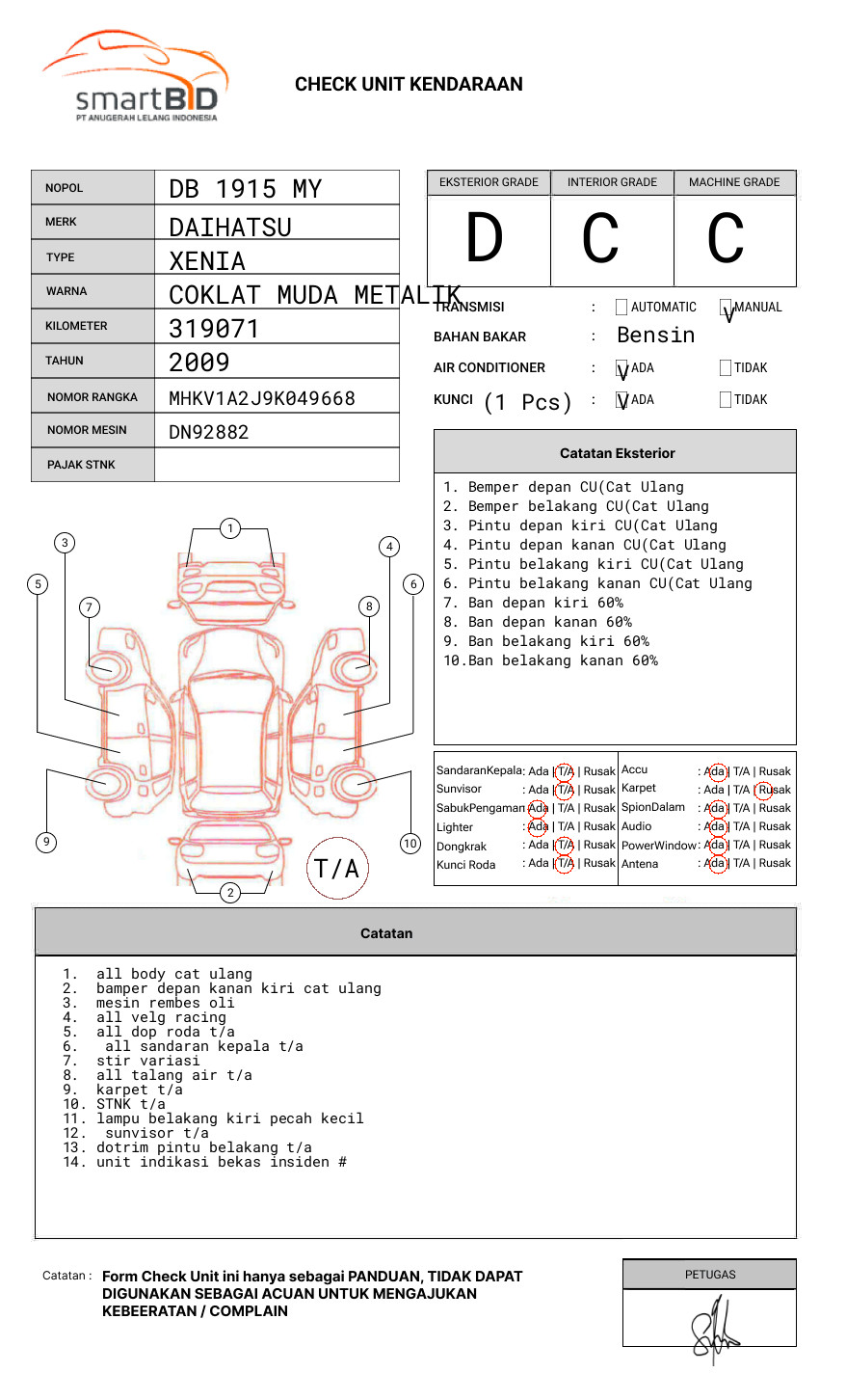DAIHATSU  XENIA