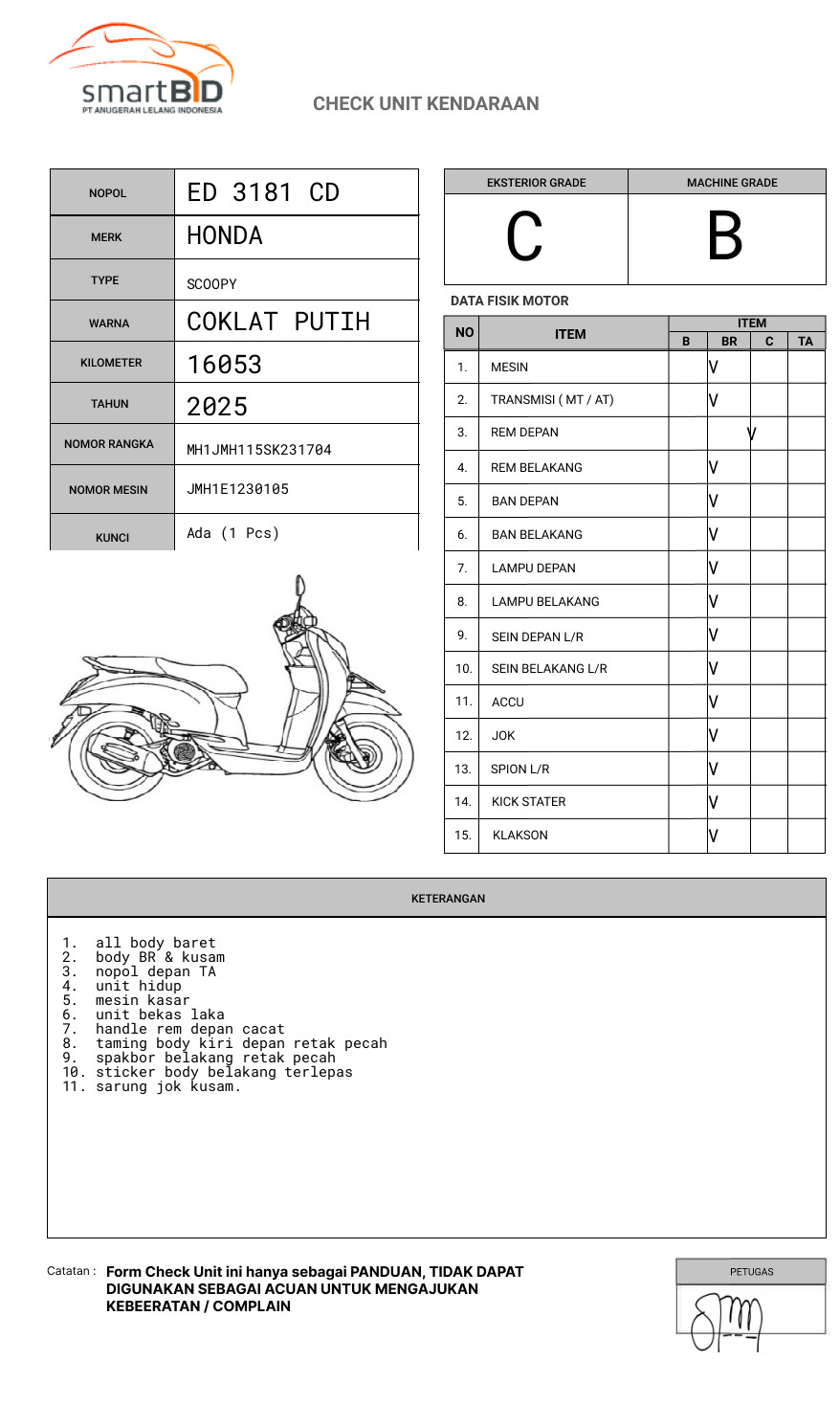 HONDA  SCOOPY