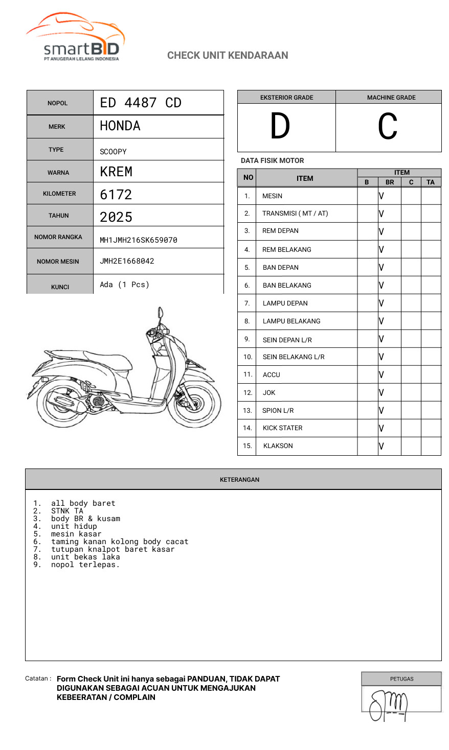 HONDA  SCOOPY