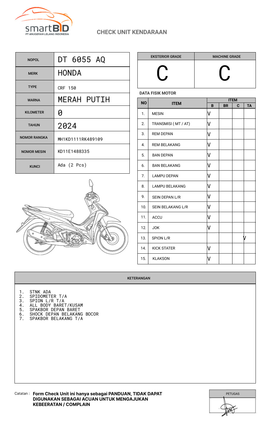HONDA  CRF 150