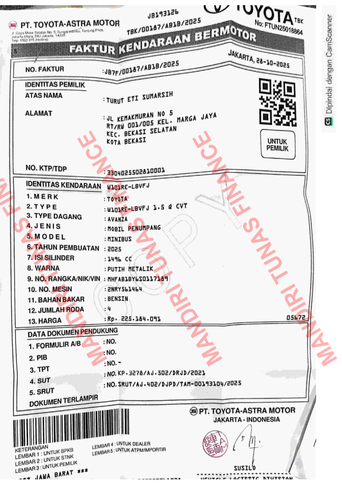 TOYOTA VELOZ 1.5 Q CVT