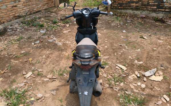 HONDA BEAT CBS FI CW