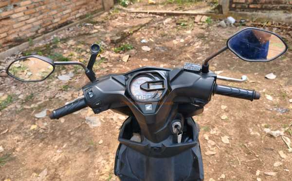 HONDA BEAT CBS FI CW