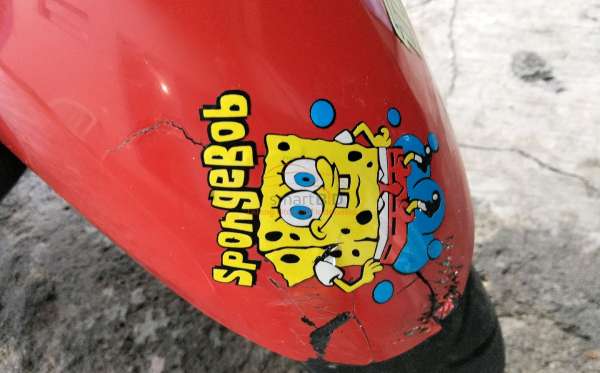 HONDA SCOOPY SPORTY