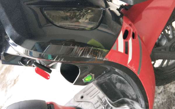 HONDA SCOOPY SPORTY
