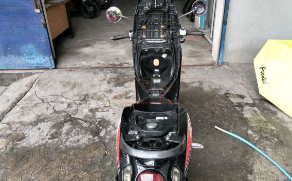 HONDA SCOOPY SPORTY
