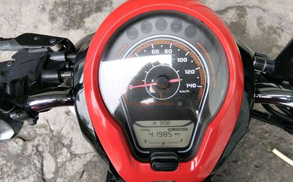 HONDA SCOOPY SPORTY