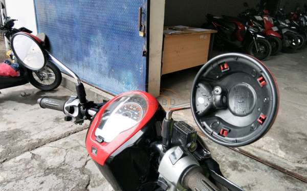 HONDA SCOOPY SPORTY
