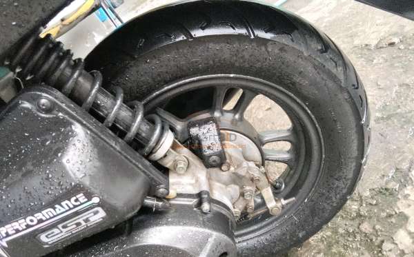 HONDA SCOOPY SPORTY