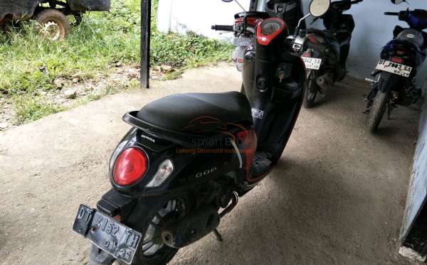 HONDA  SCOOPY