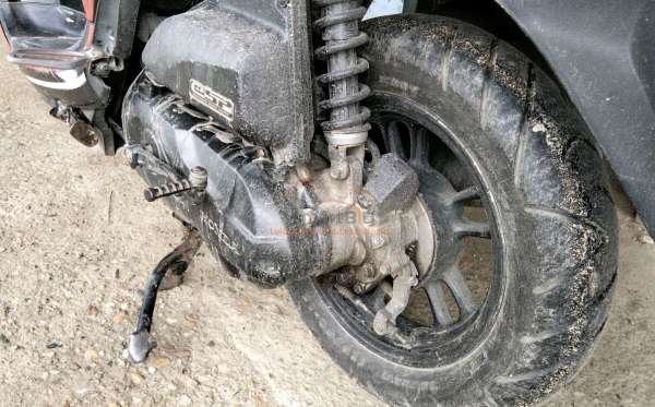 HONDA  SCOOPY