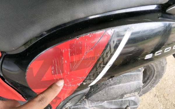 HONDA  SCOOPY