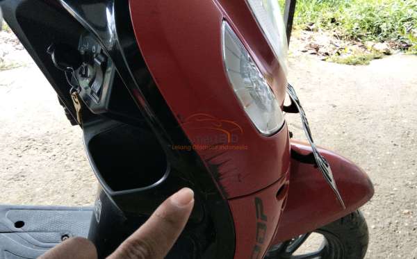 HONDA  SCOOPY