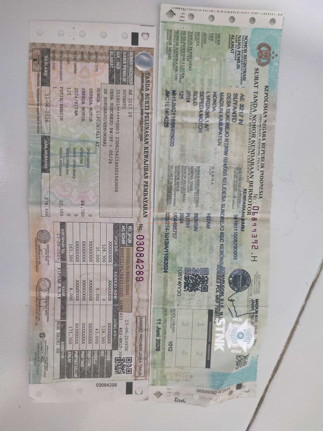 HONDA  VARIO 125