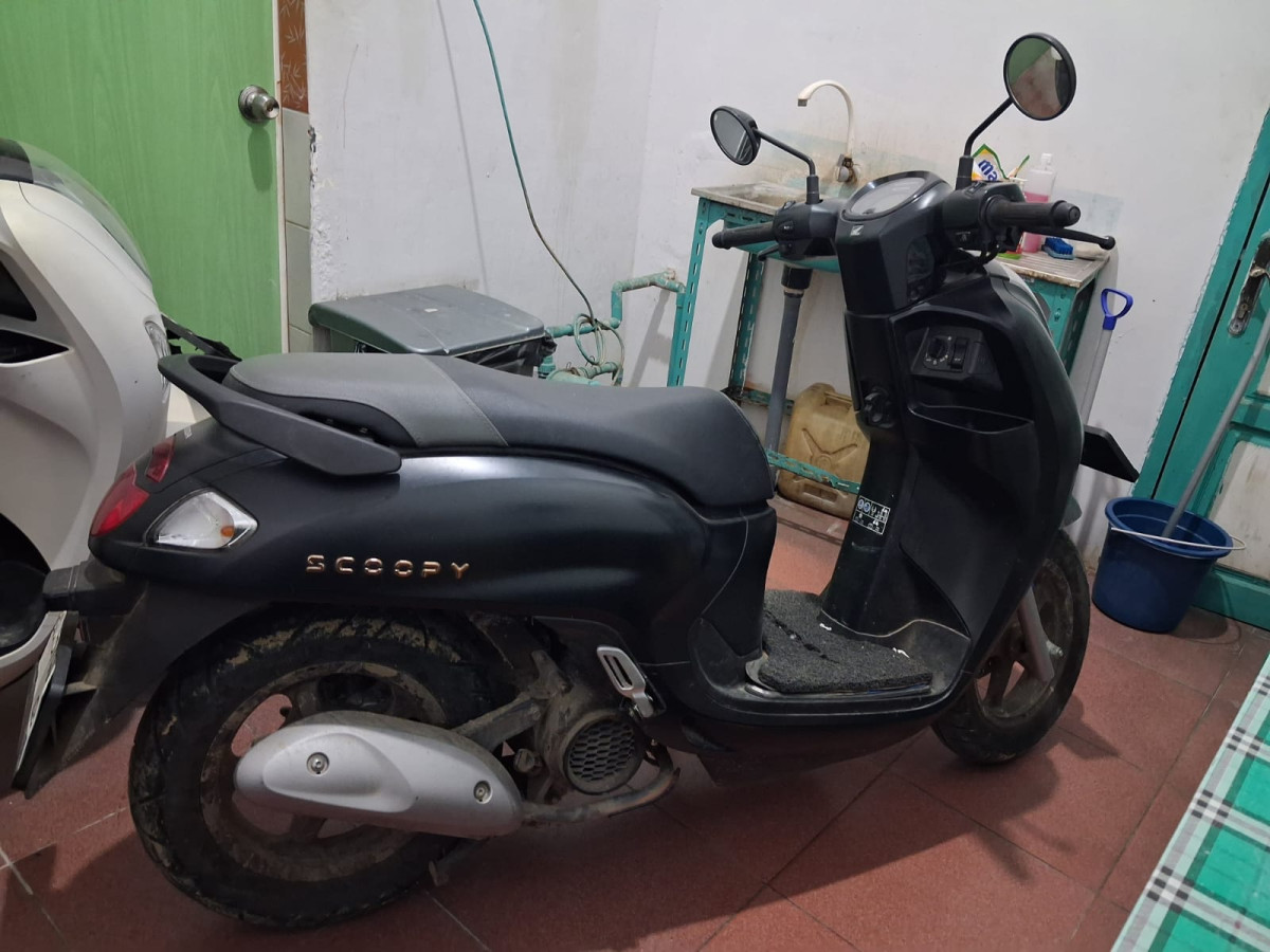 HONDA  SCOOPY