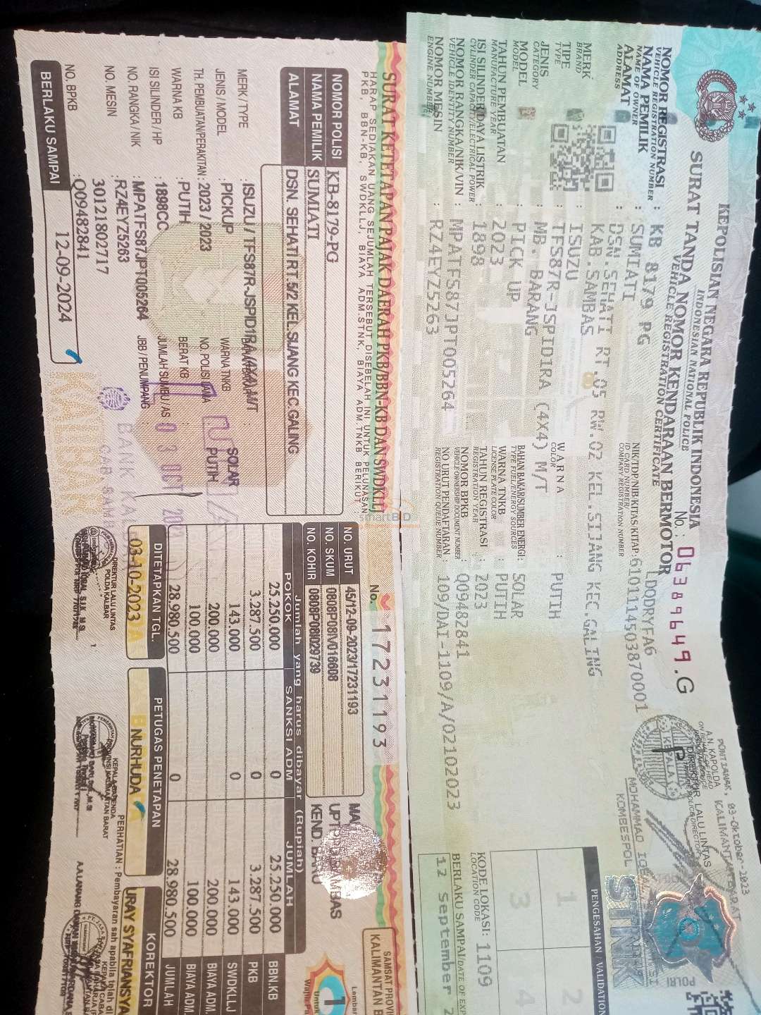 ISUZU DMAX PU