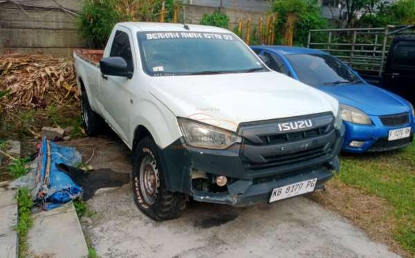 ISUZU DMAX PU