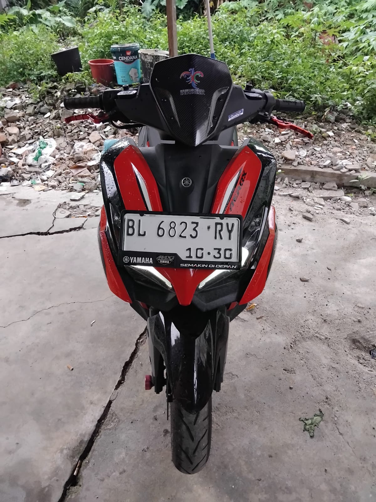 YAMAHA AEROX