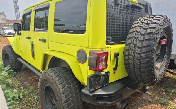 JEEP WRANGLER RUBICON