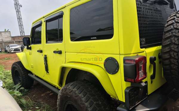 JEEP WRANGLER RUBICON