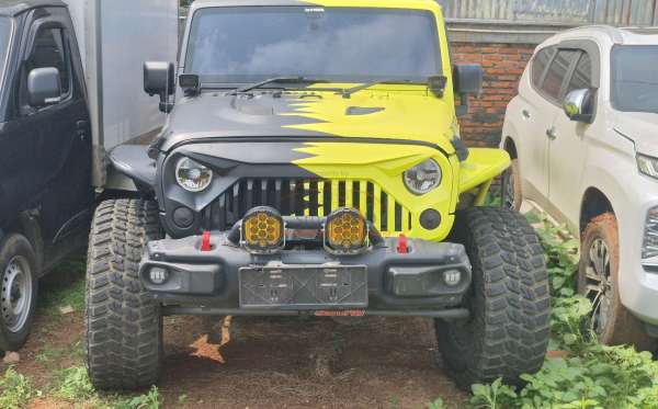 JEEP WRANGLER RUBICON