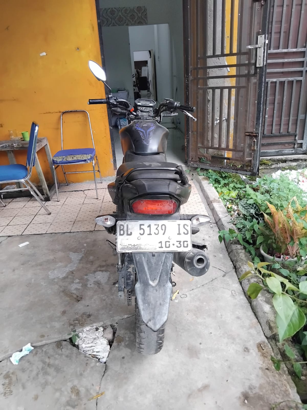 HONDA CB 150 Verza
