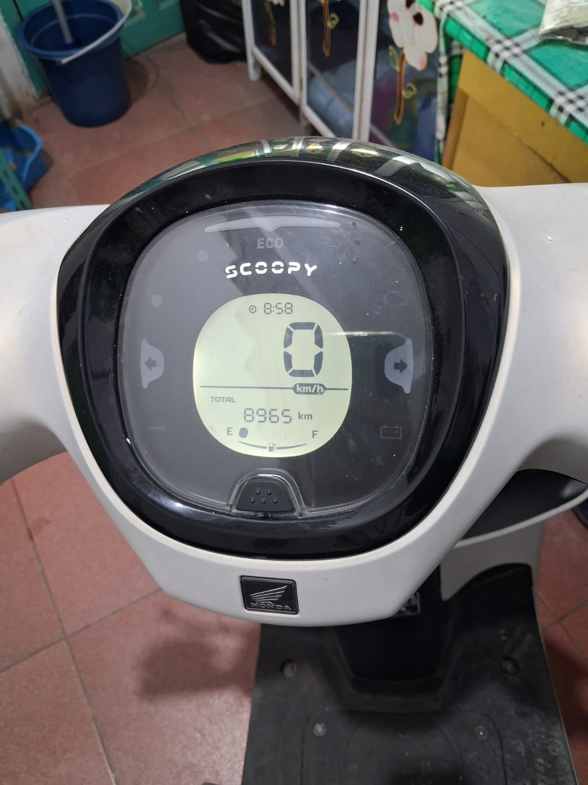 HONDA SCOOPY PRESTIGE
