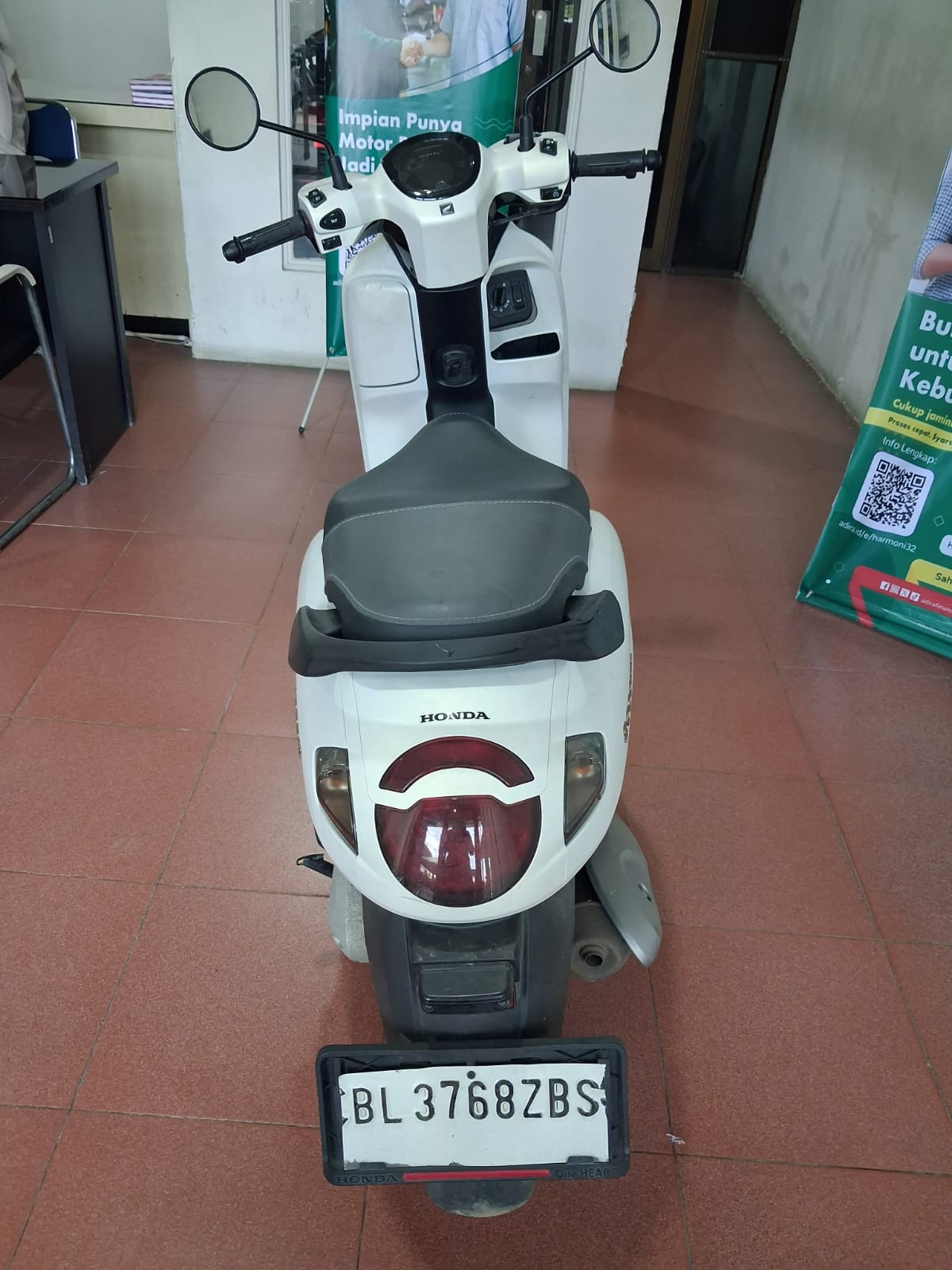HONDA  SCOOPY