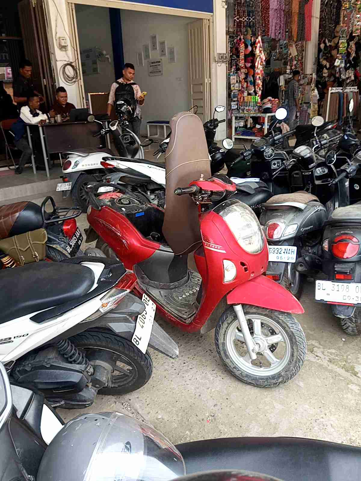 HONDA SCOOPY PRESTIGE