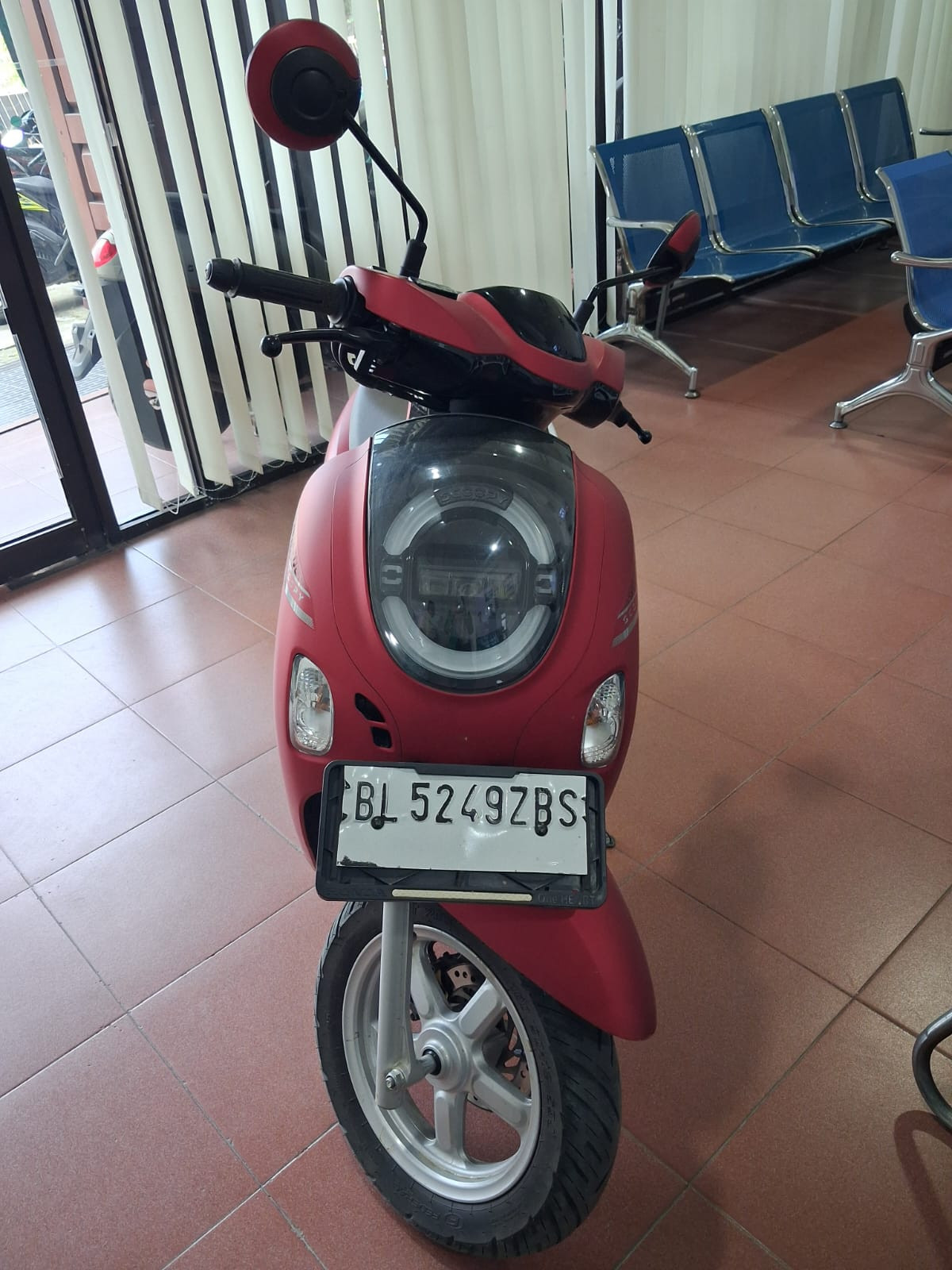 HONDA  SCOOPY