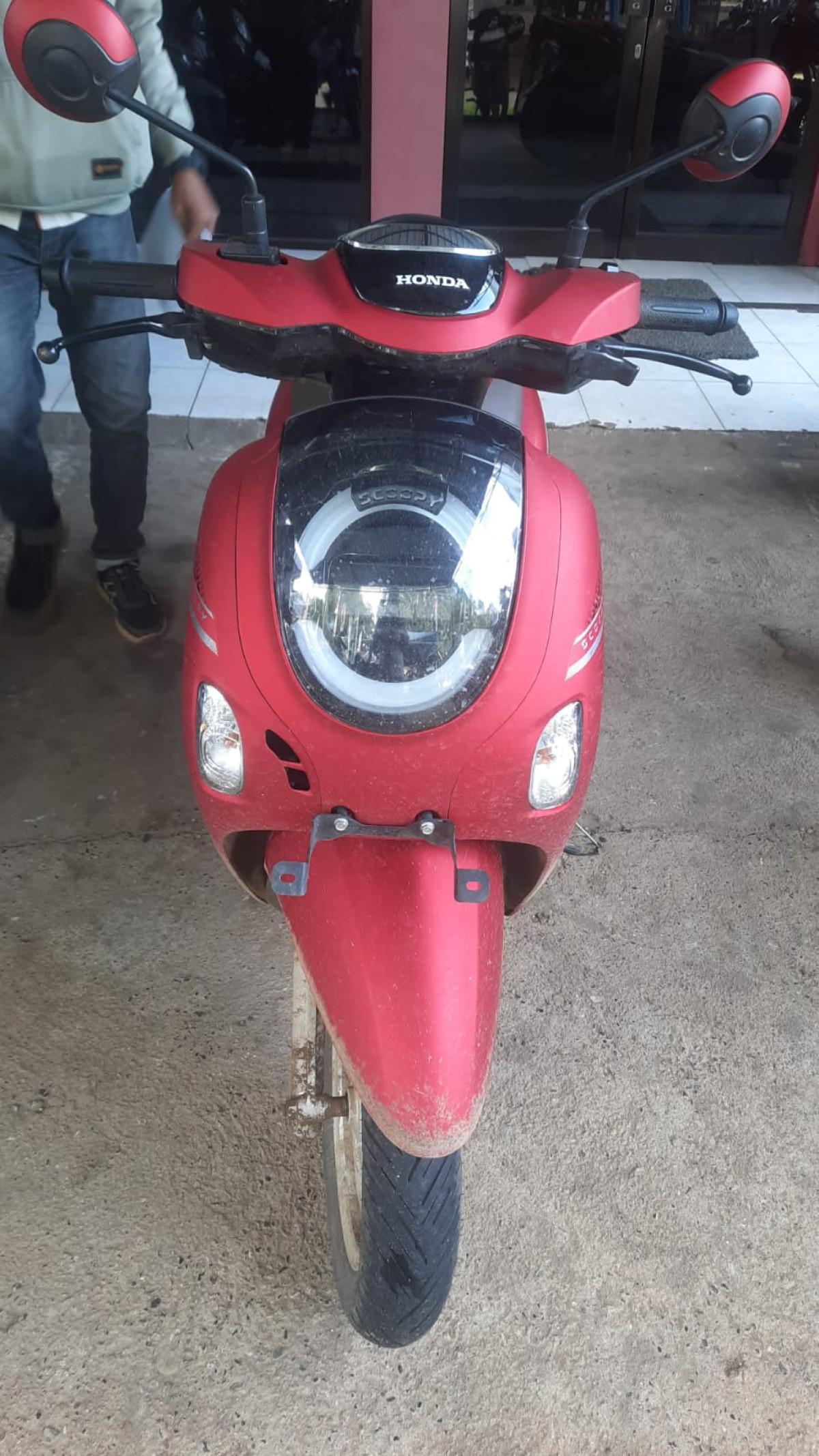 HONDA SCOOPY PRESTIGE