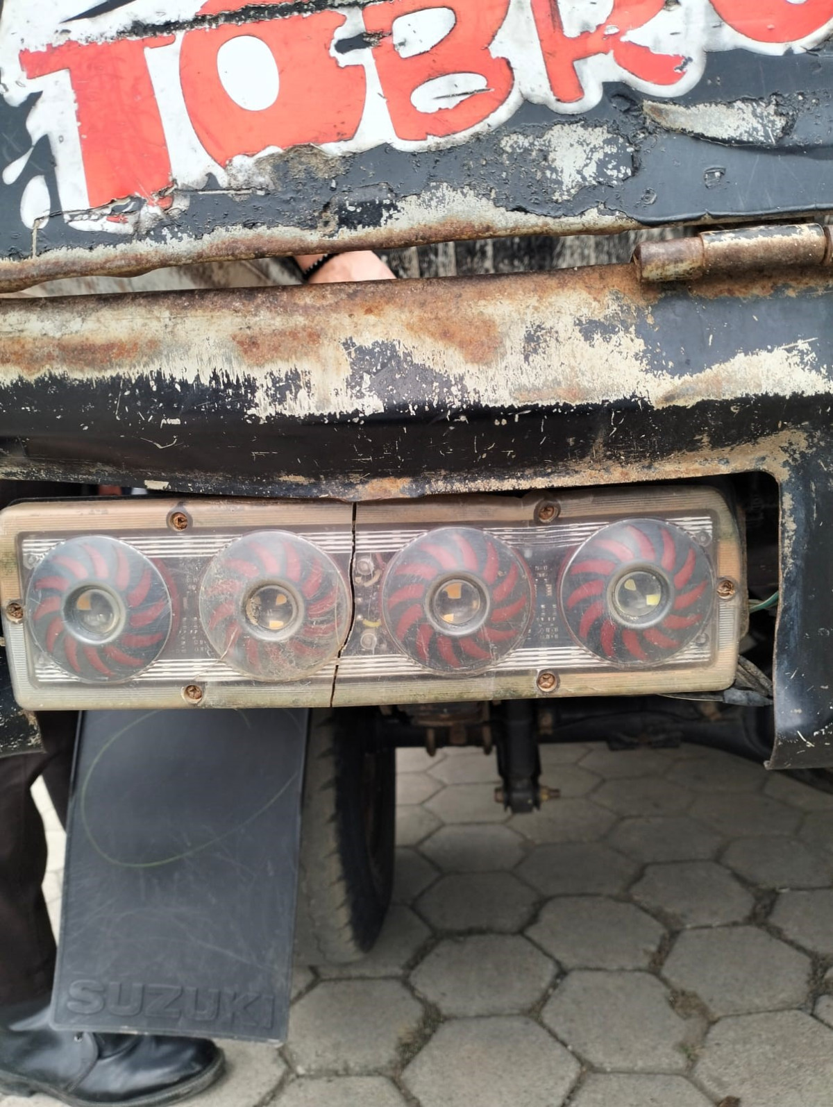 SUZUKI CARRY  PU