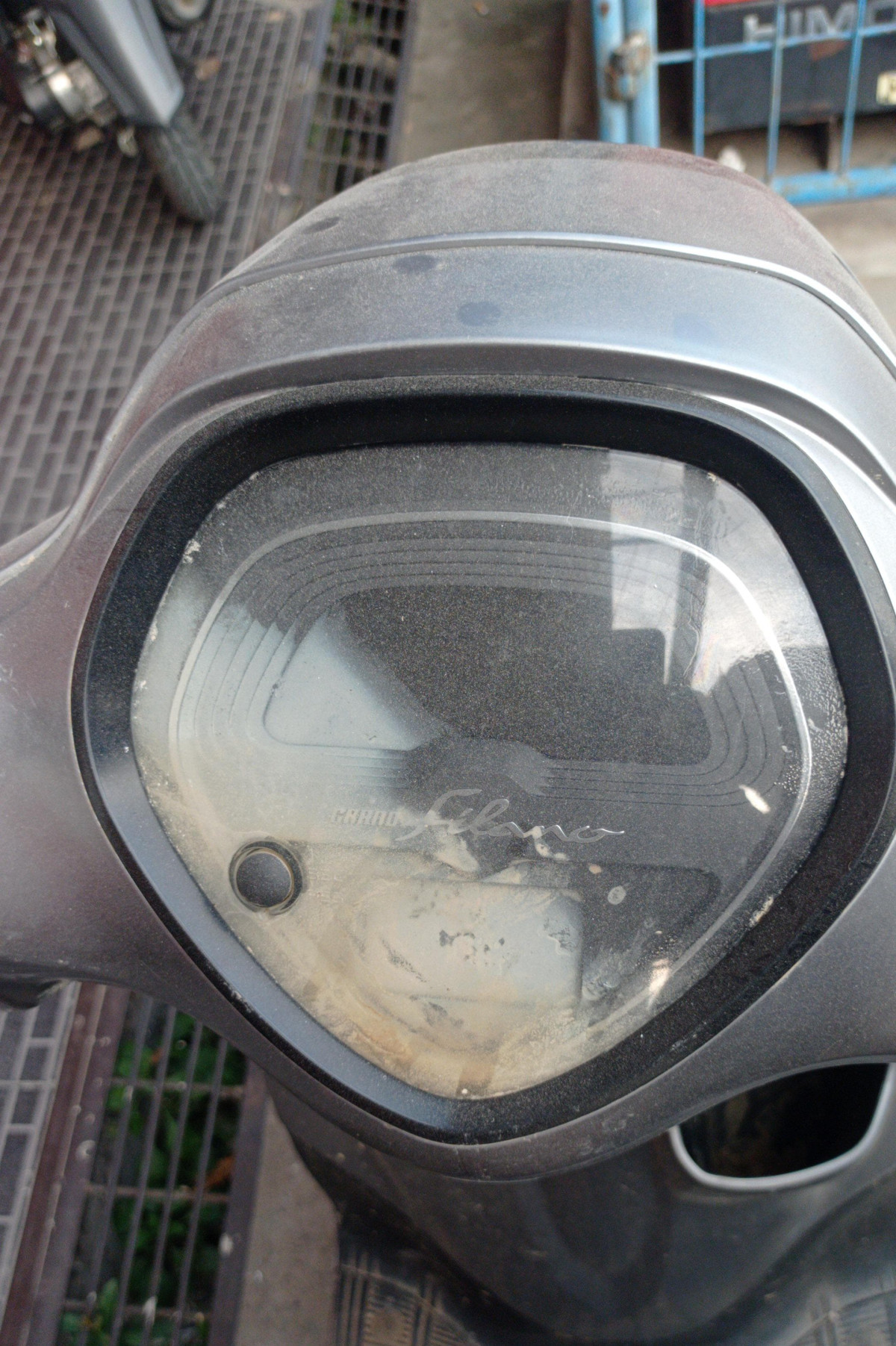 YAMAHA GRAND FILANO 125