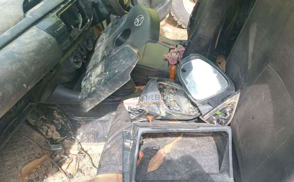 TOYOTA HILUX SINGLE CABIN
