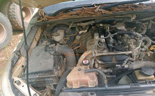 TOYOTA HILUX SINGLE CABIN