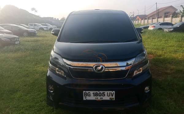 TOYOTA VELLFIRE Z