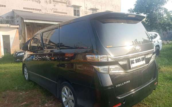 TOYOTA VELLFIRE Z
