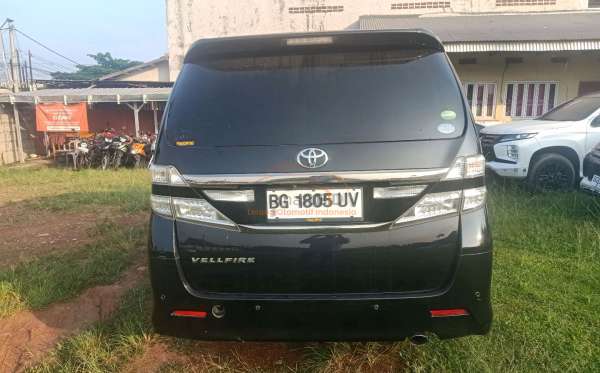 TOYOTA VELLFIRE Z