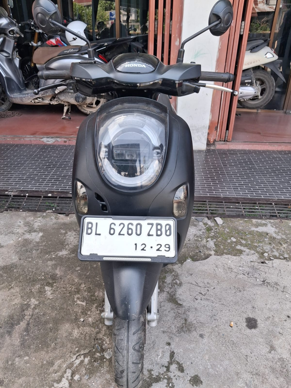 HONDA  SCOOPY