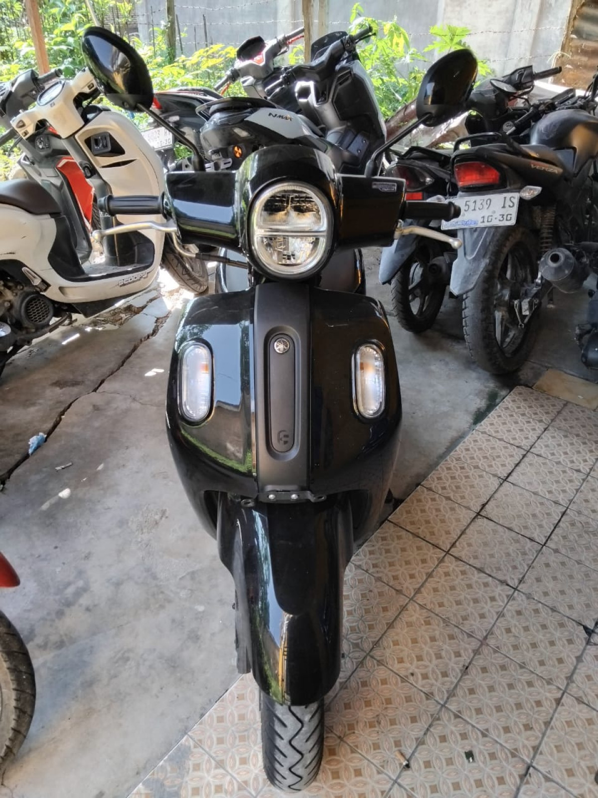 YAMAHA FAZZIO