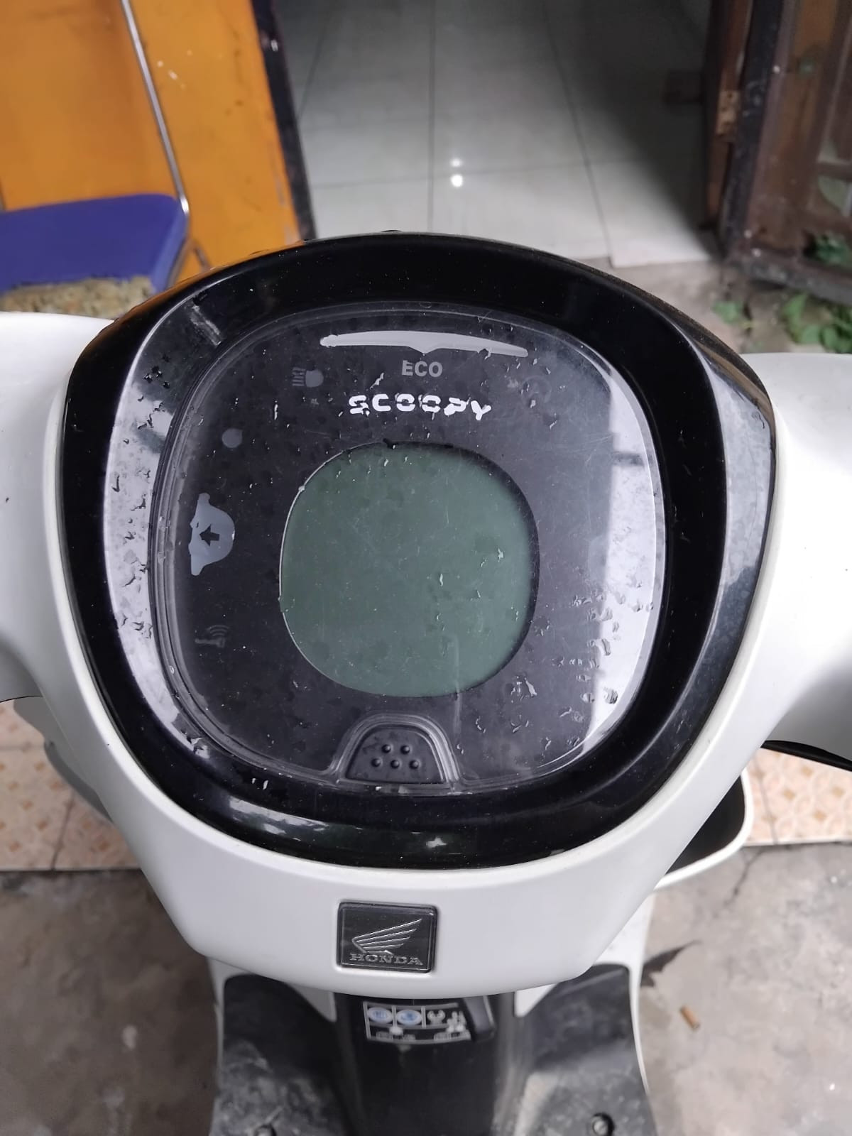 HONDA  SCOOPY