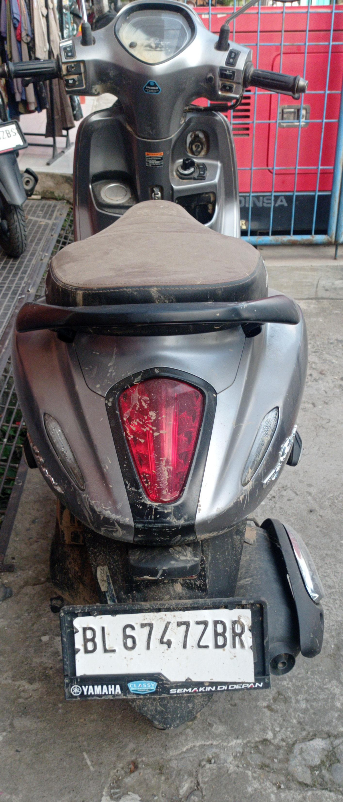 YAMAHA GRAND FILANO 125