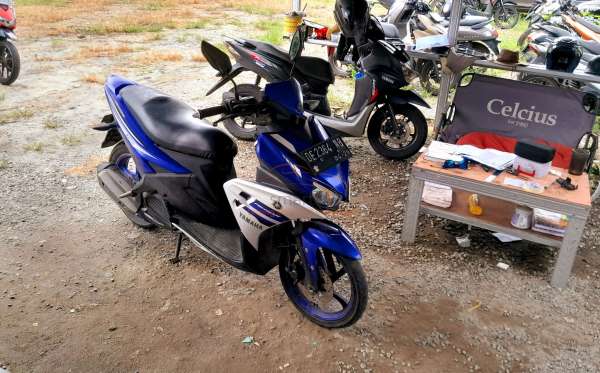 YAMAHA AEROX 125