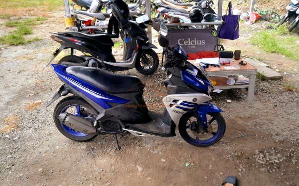 YAMAHA AEROX 125