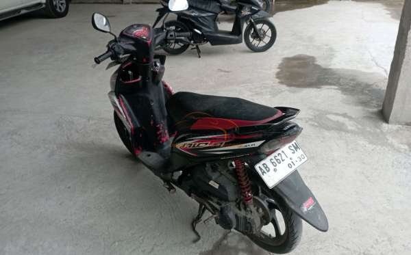 YAMAHA MIO GT